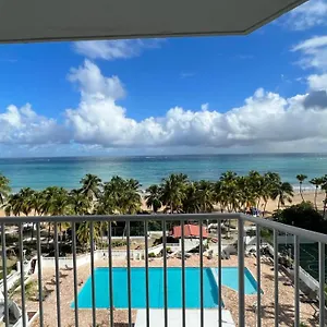  Apartment Ocean Front 2 Bedroom & Bath In Isla